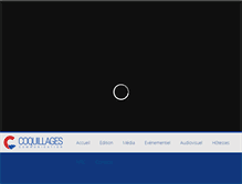 Tablet Screenshot of coquillagescom.net